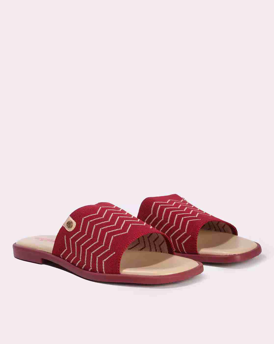Women Open-Toe Slip-On Sandals