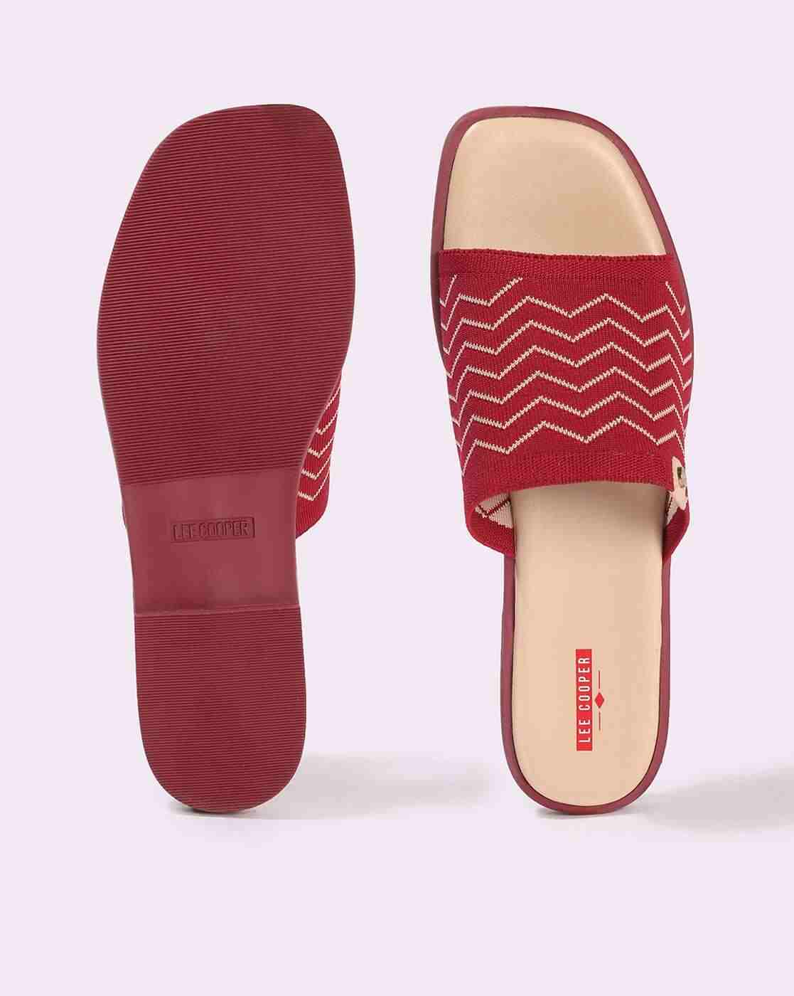 Lee Cooper | Women Open-Toe Slip-On Sandals|2