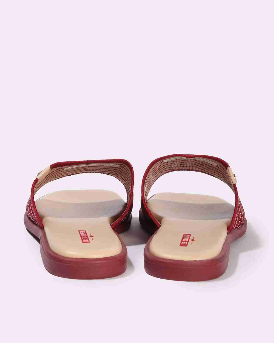 Lee Cooper | Women Open-Toe Slip-On Sandals|3
