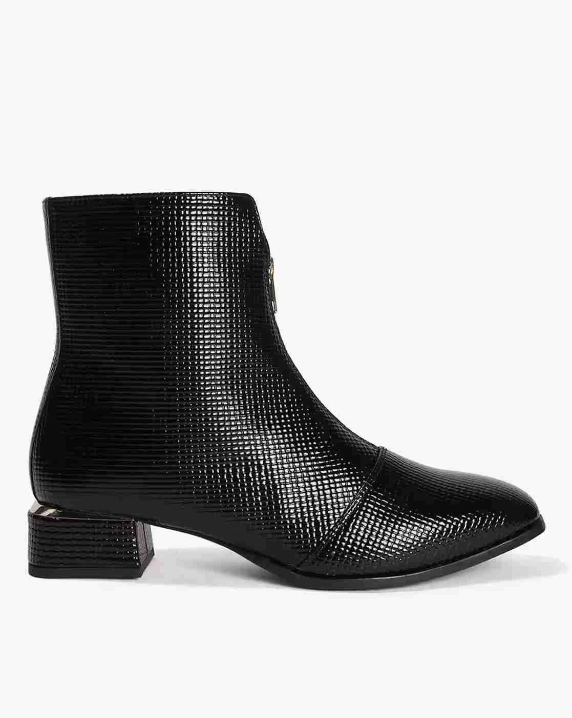 Women Patterned Mid-Calf Length Boots