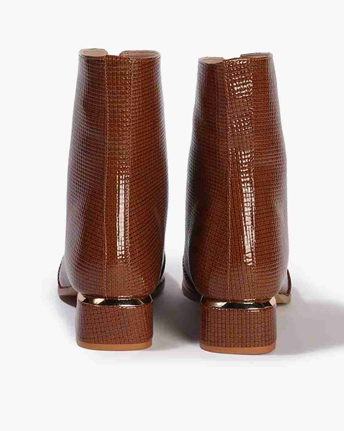 Lee Cooper | Women Ankle-Length Boots with Zip Fastening|3