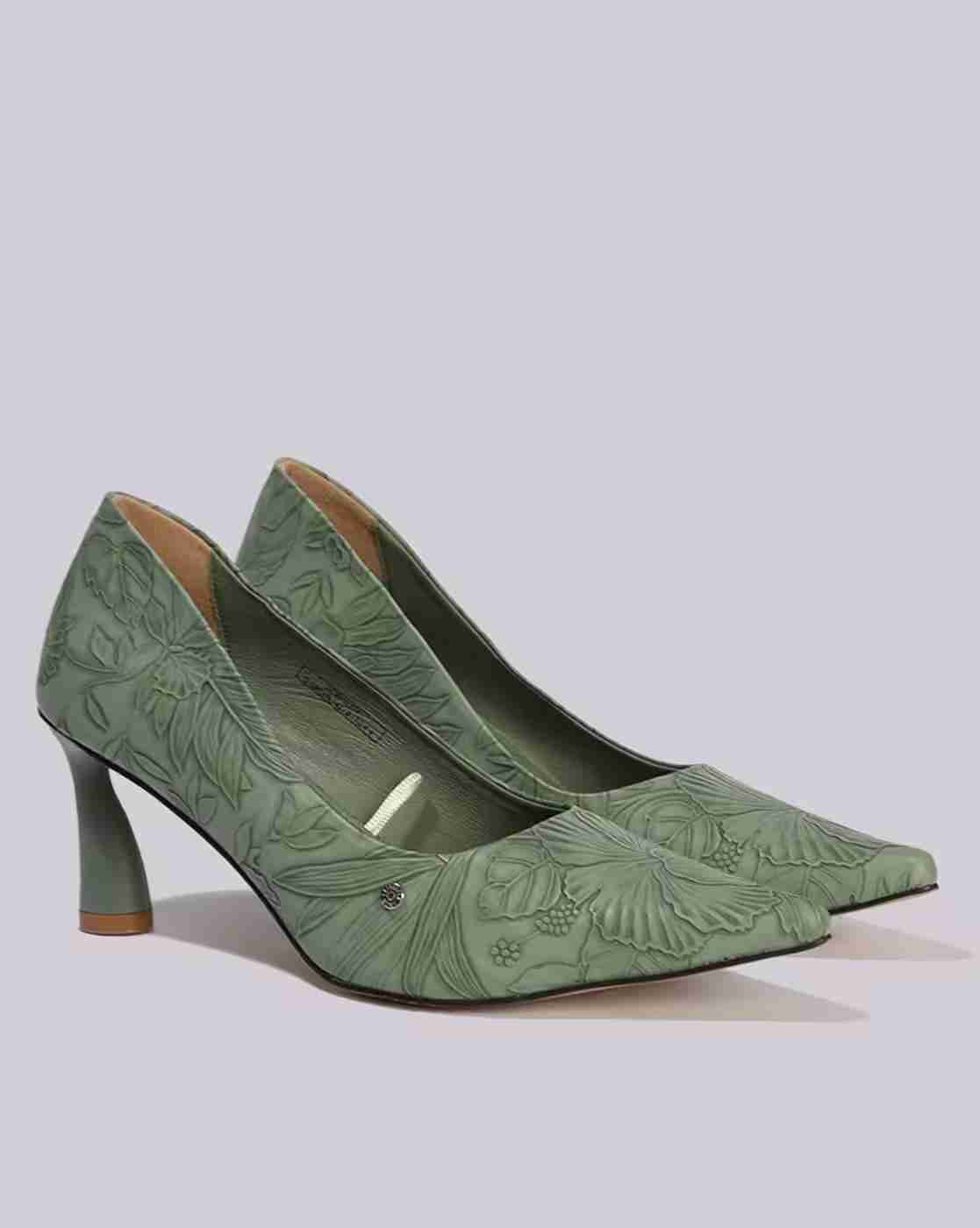 Lee Cooper | Women Floral Print Pumps|0