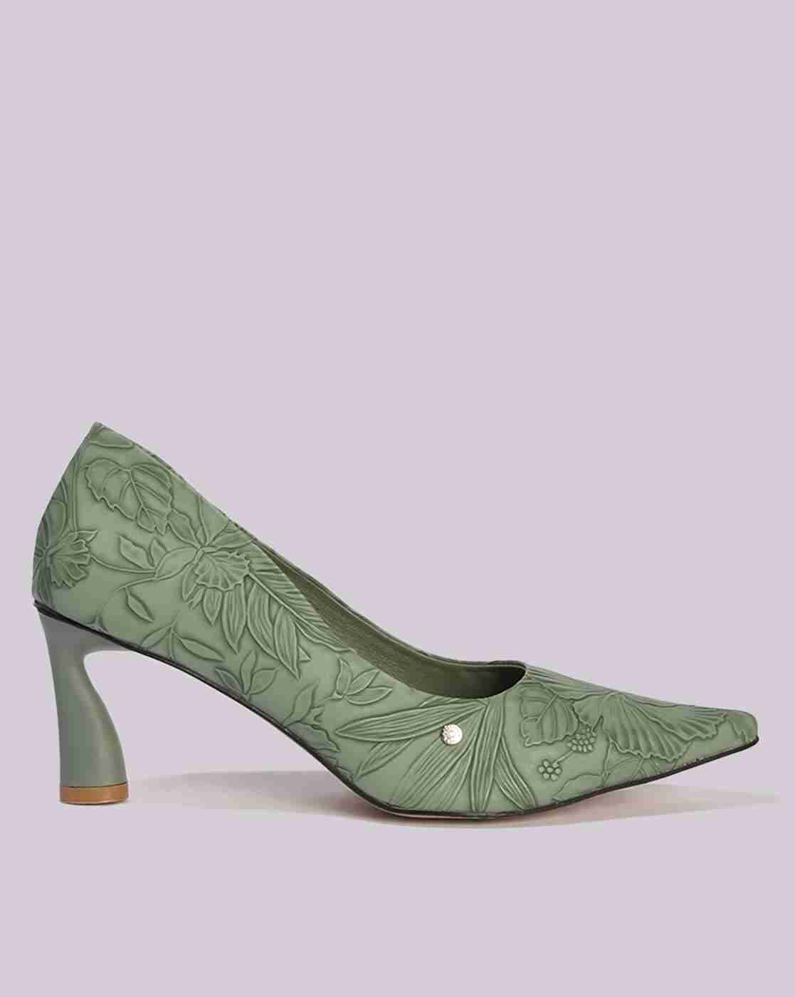 Lee Cooper | Women Floral Print Pumps|1