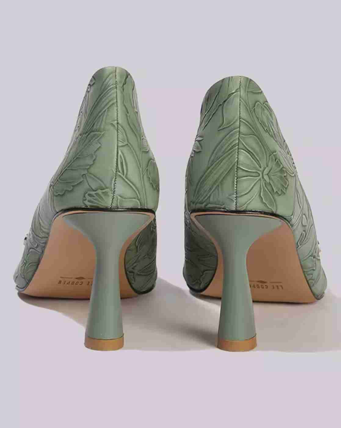 Lee Cooper | Women Floral Print Pumps|2