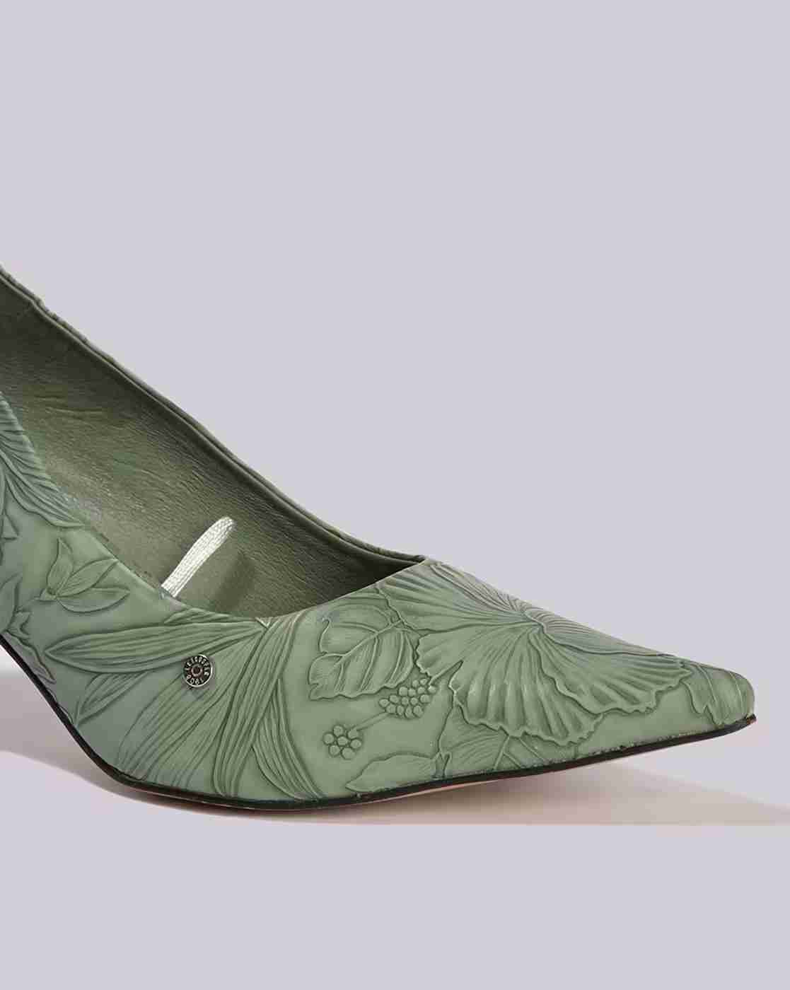 Lee Cooper | Women Floral Print Pumps|3