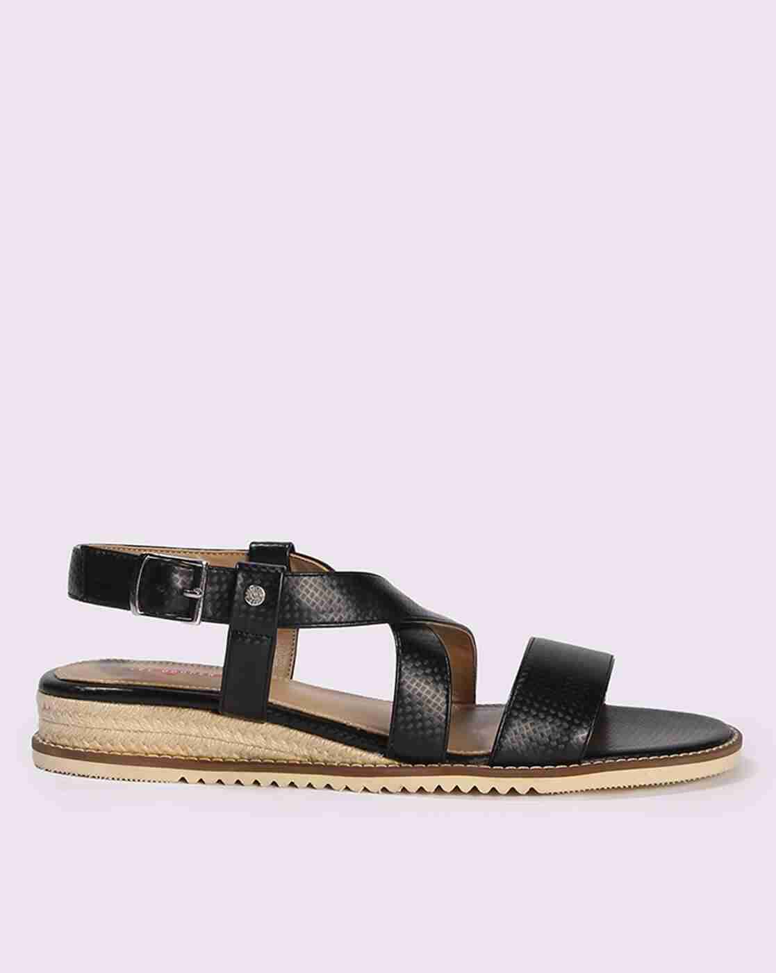 Lee Cooper | Women Multistrap Flat Sandals with Buckle Fastening|1