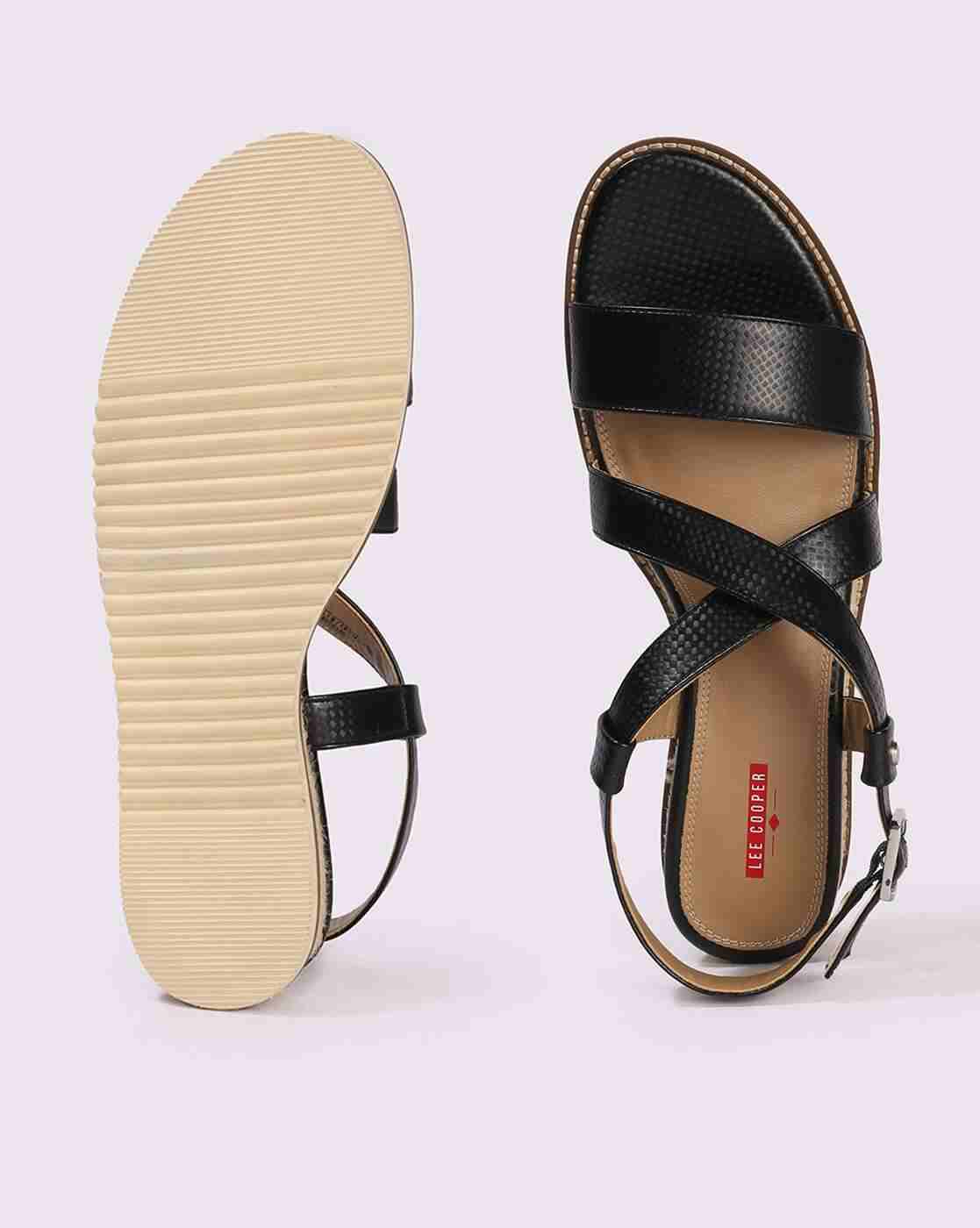 Lee Cooper | Women Multistrap Flat Sandals with Buckle Fastening|2