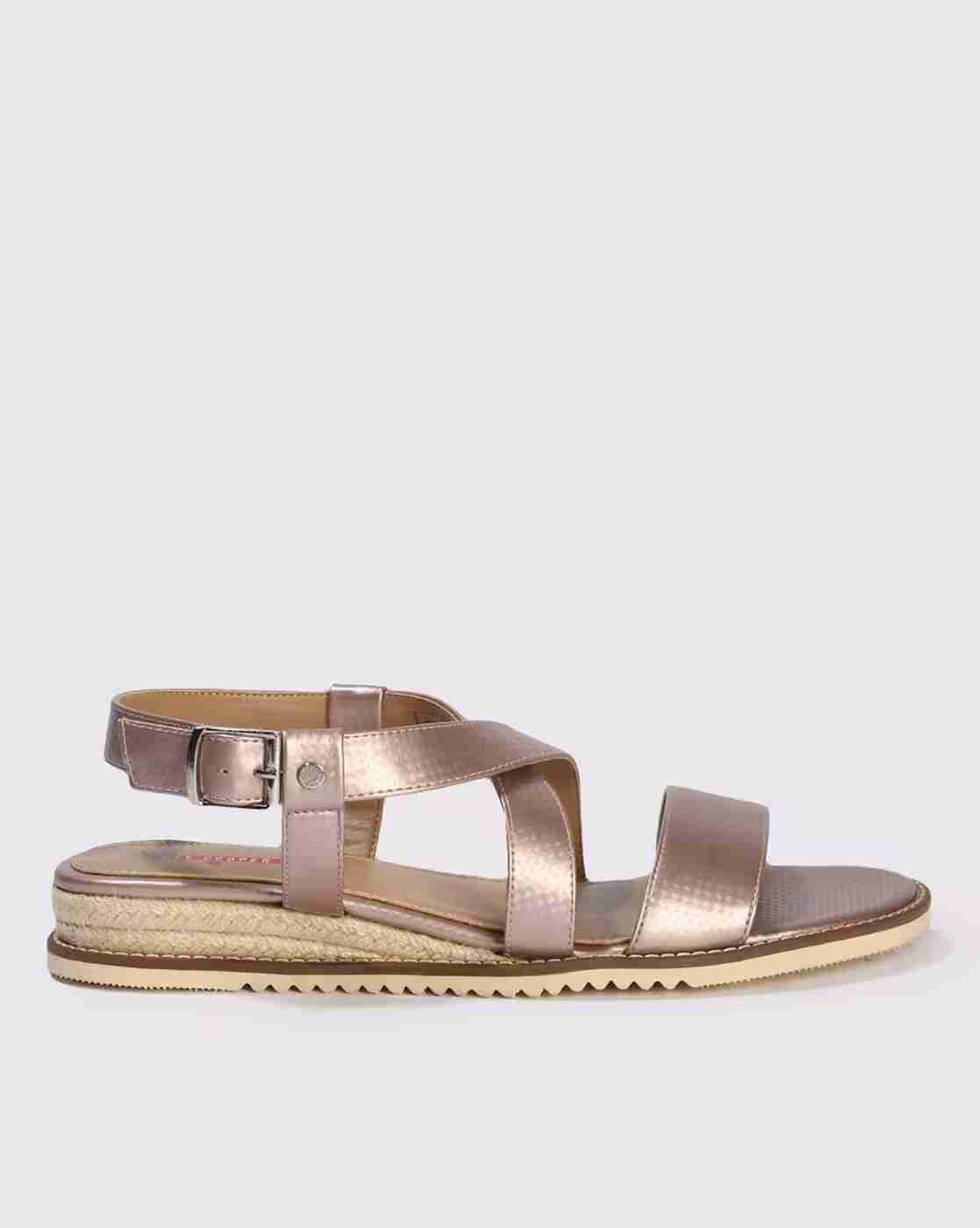 Lee Cooper | Women Multi-Strap Flat Sandals with Buckle Fastening|1