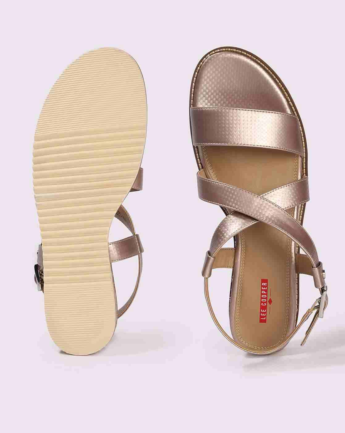 Lee Cooper | Women Multi-Strap Flat Sandals with Buckle Fastening|2