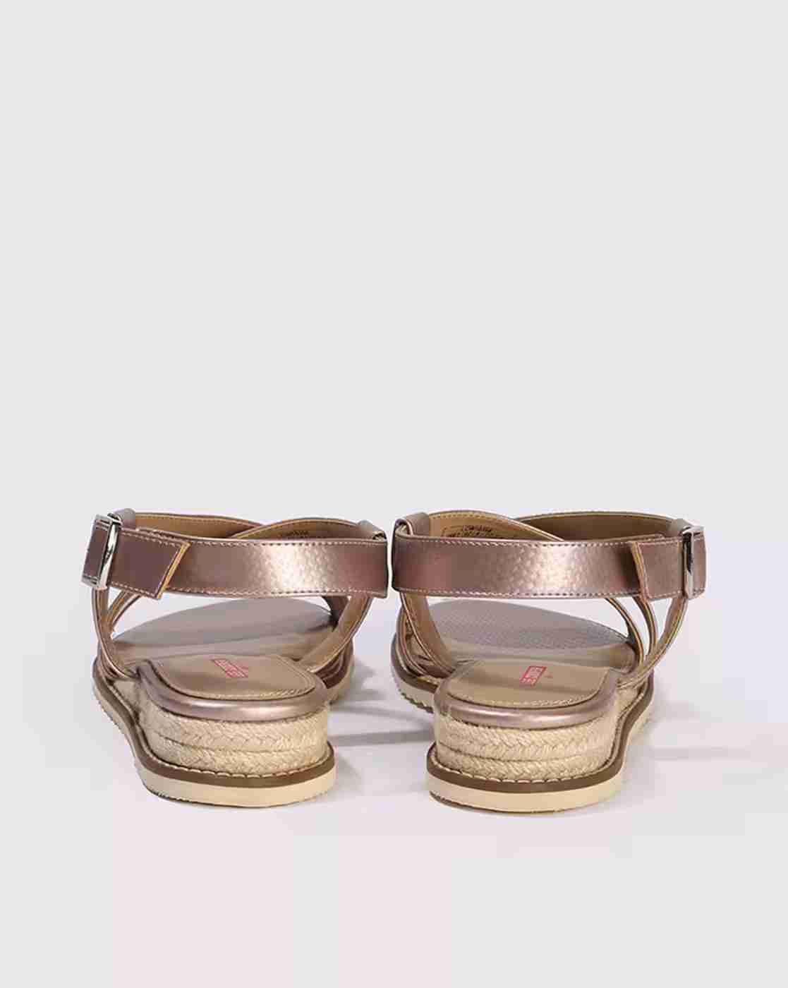 Lee Cooper | Women Multi-Strap Flat Sandals with Buckle Fastening|3