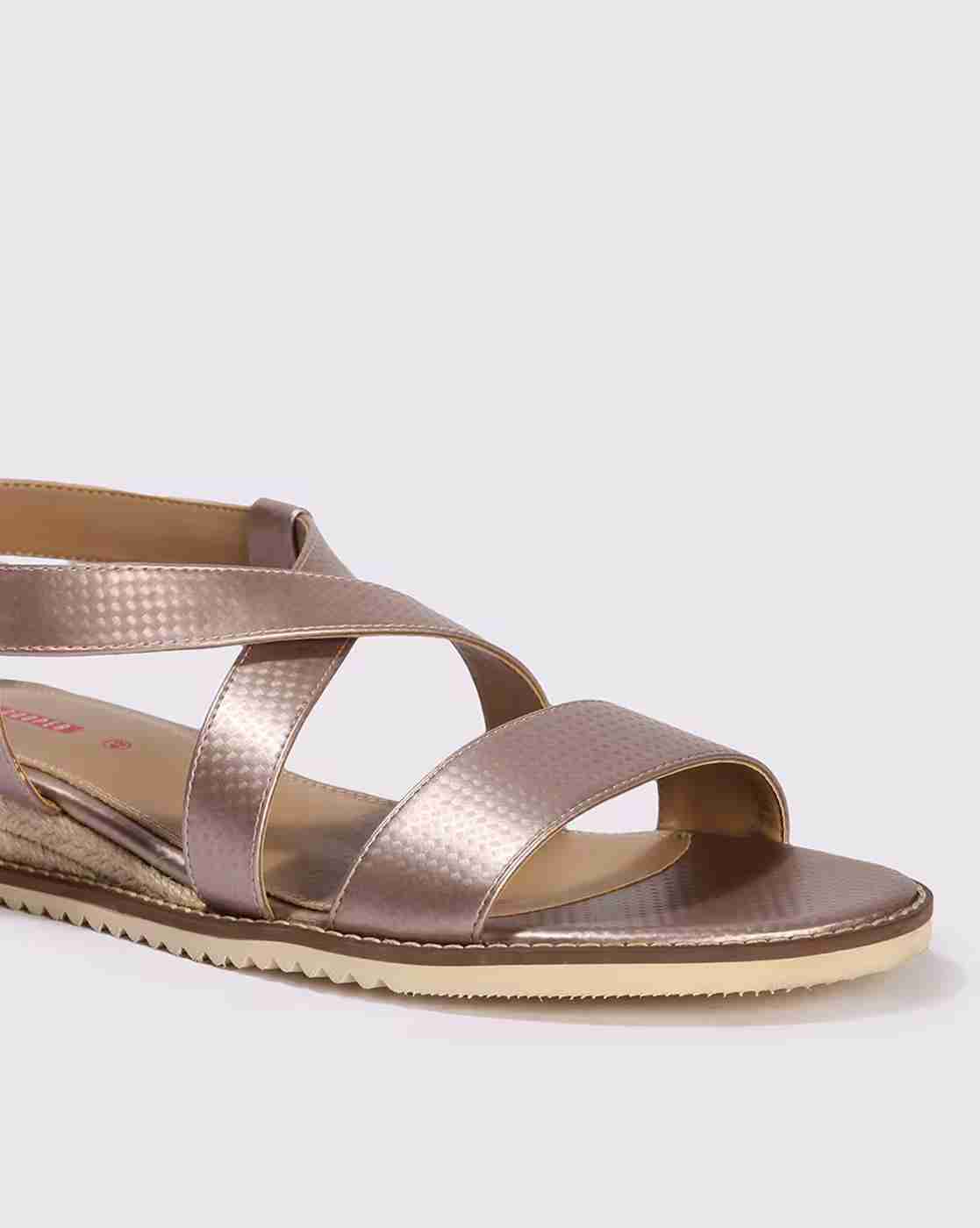 Lee Cooper | Women Multi-Strap Flat Sandals with Buckle Fastening|4