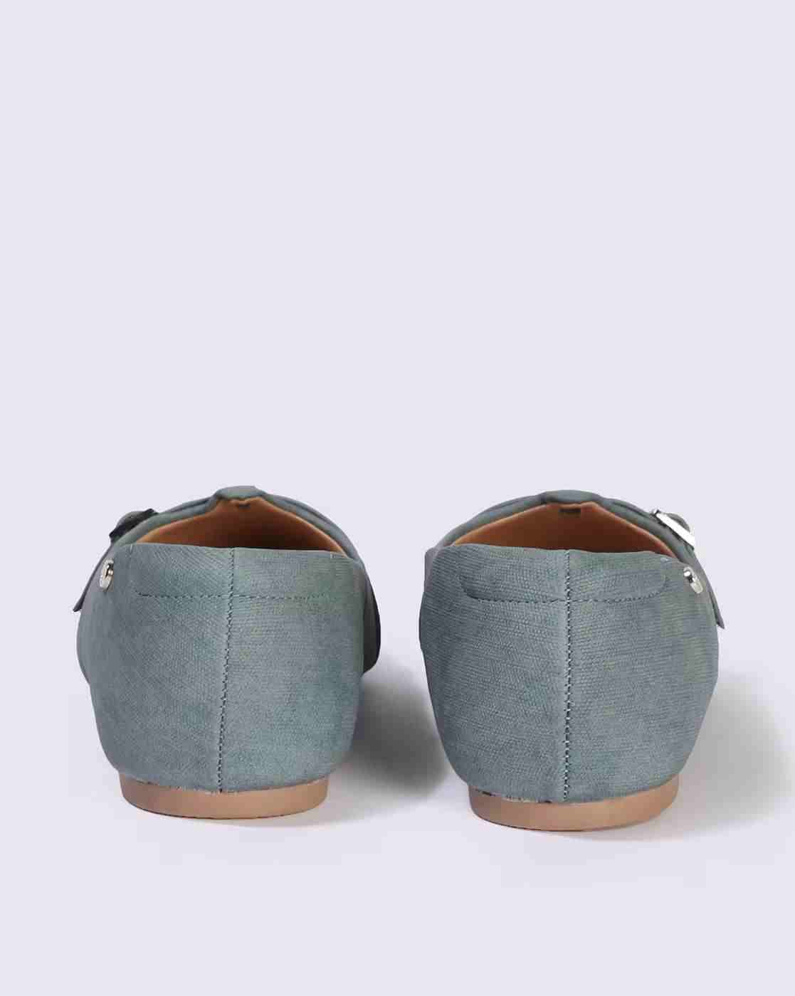 Lee Cooper | Women Pointed Ballerinas with Buckle Accent|3