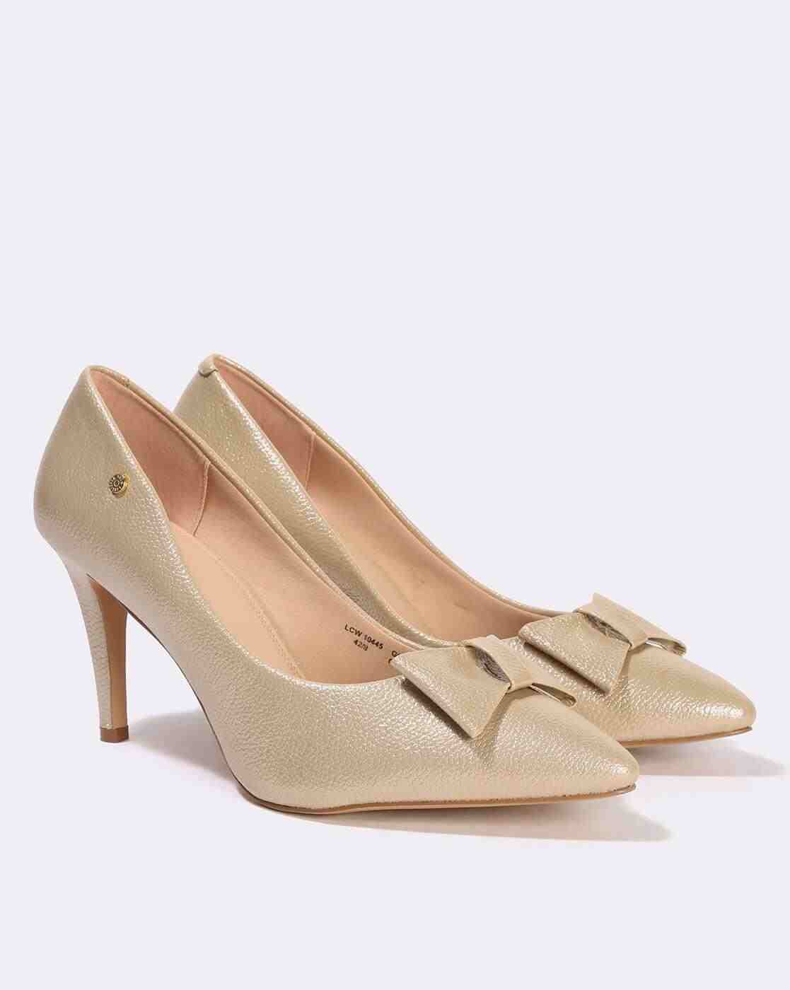 Women Pumps with Bow