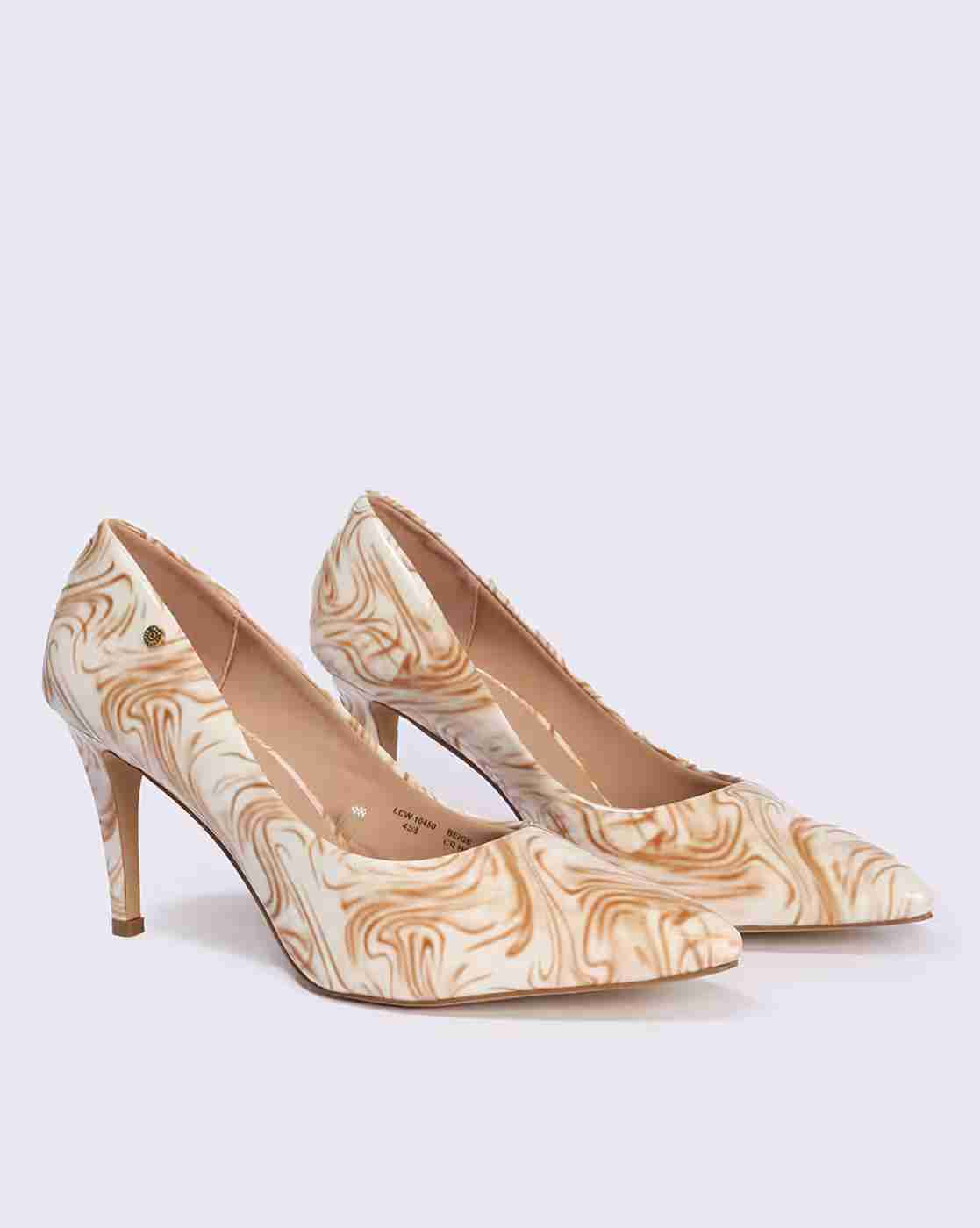 Women Printed Pumps