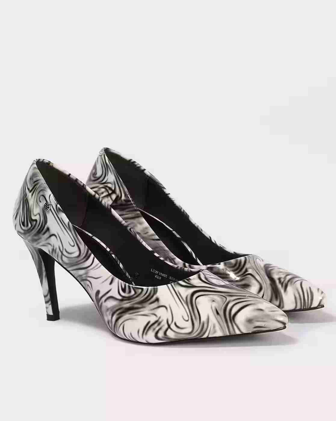 Lee Cooper | Women Printed Pump-Heeled Sandals|0