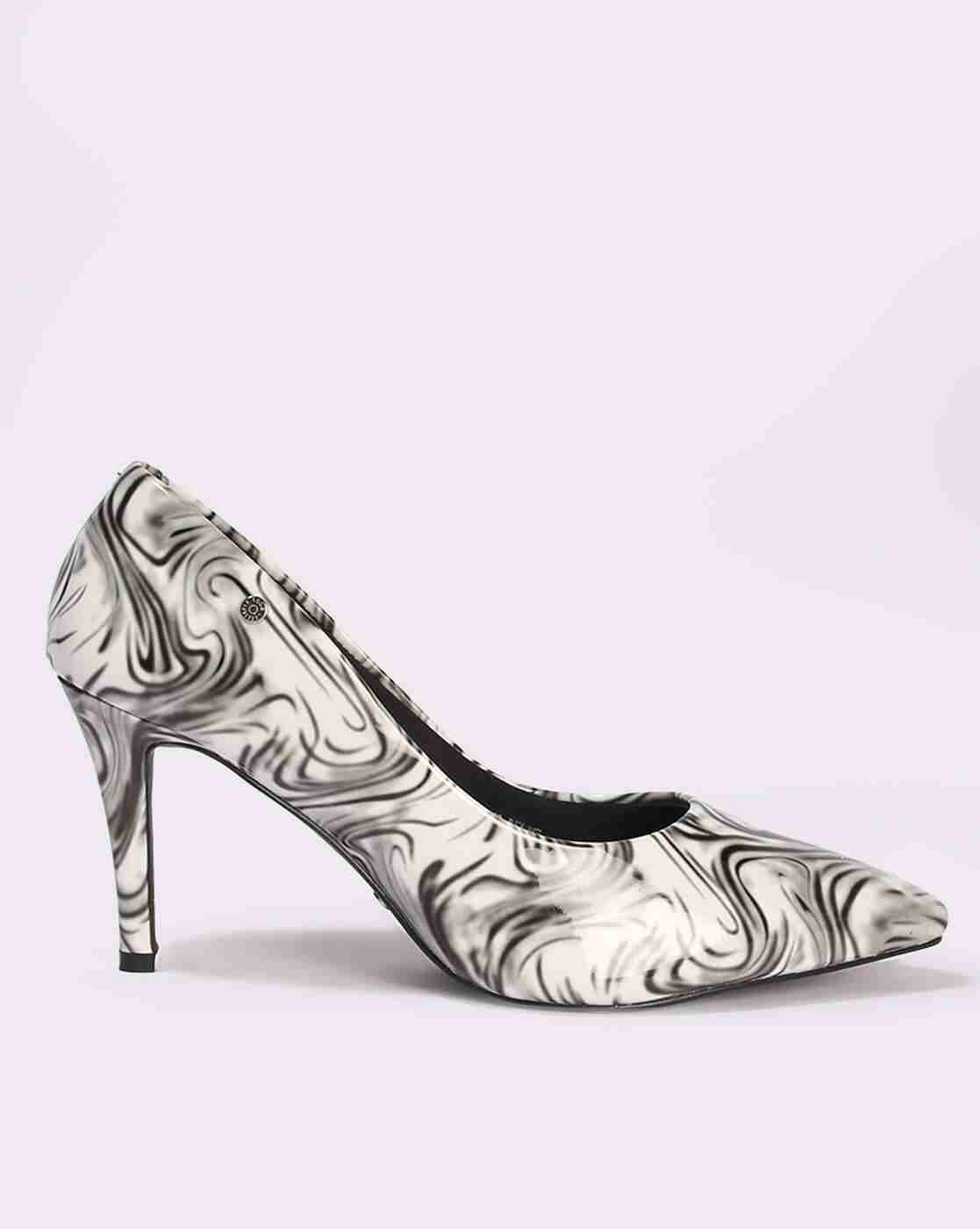 Lee Cooper | Women Printed Pump-Heeled Sandals|1