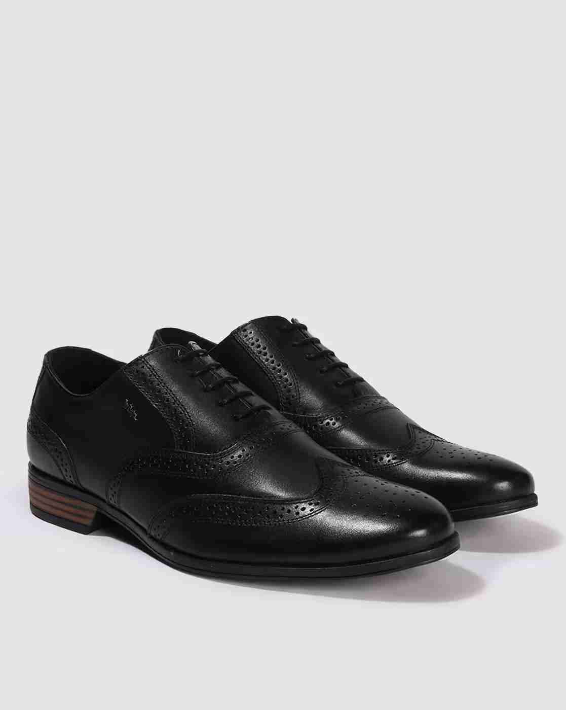 Lee Cooper | Men Brogues Derby Formal Shoes|1
