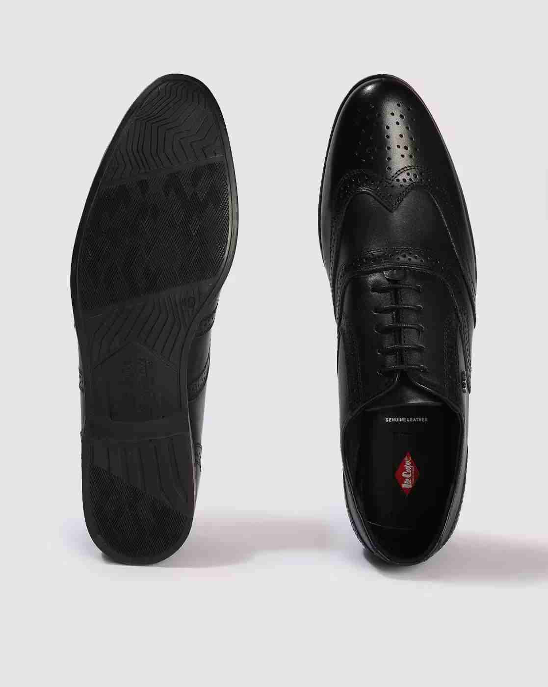 Lee Cooper | Men Brogues Derby Formal Shoes|2