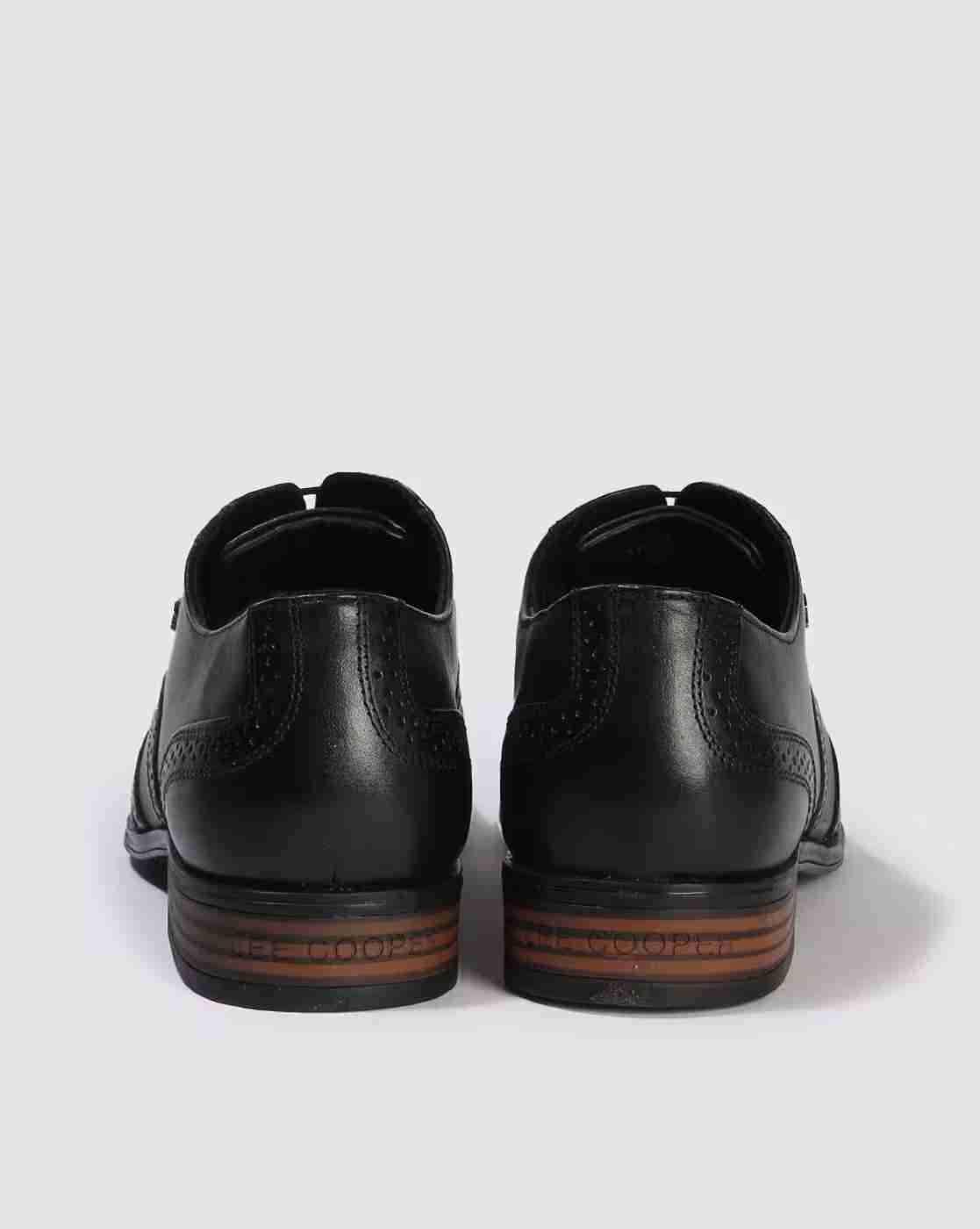 Lee Cooper | Men Brogues Derby Formal Shoes|3