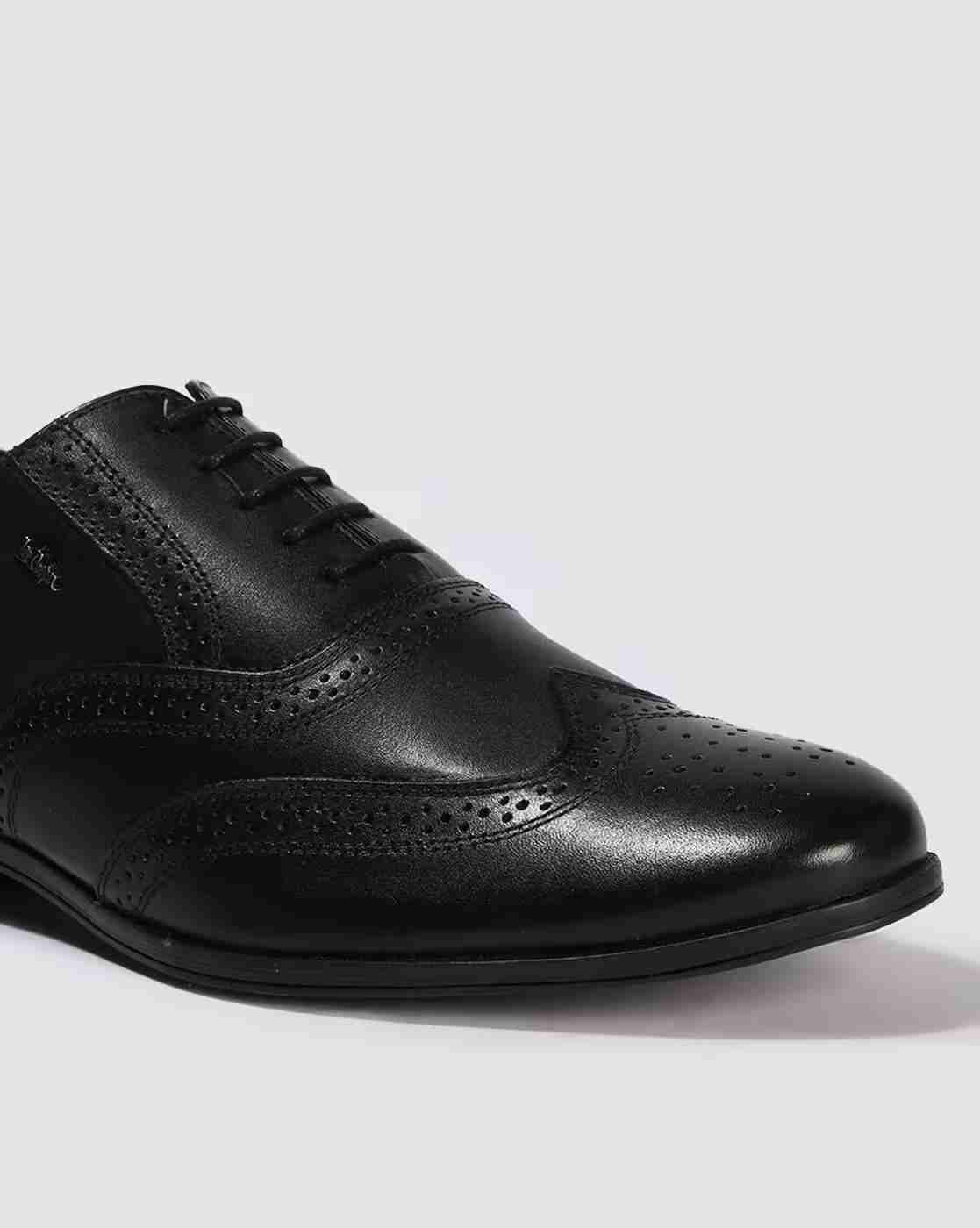 Lee Cooper | Men Brogues Derby Formal Shoes|4