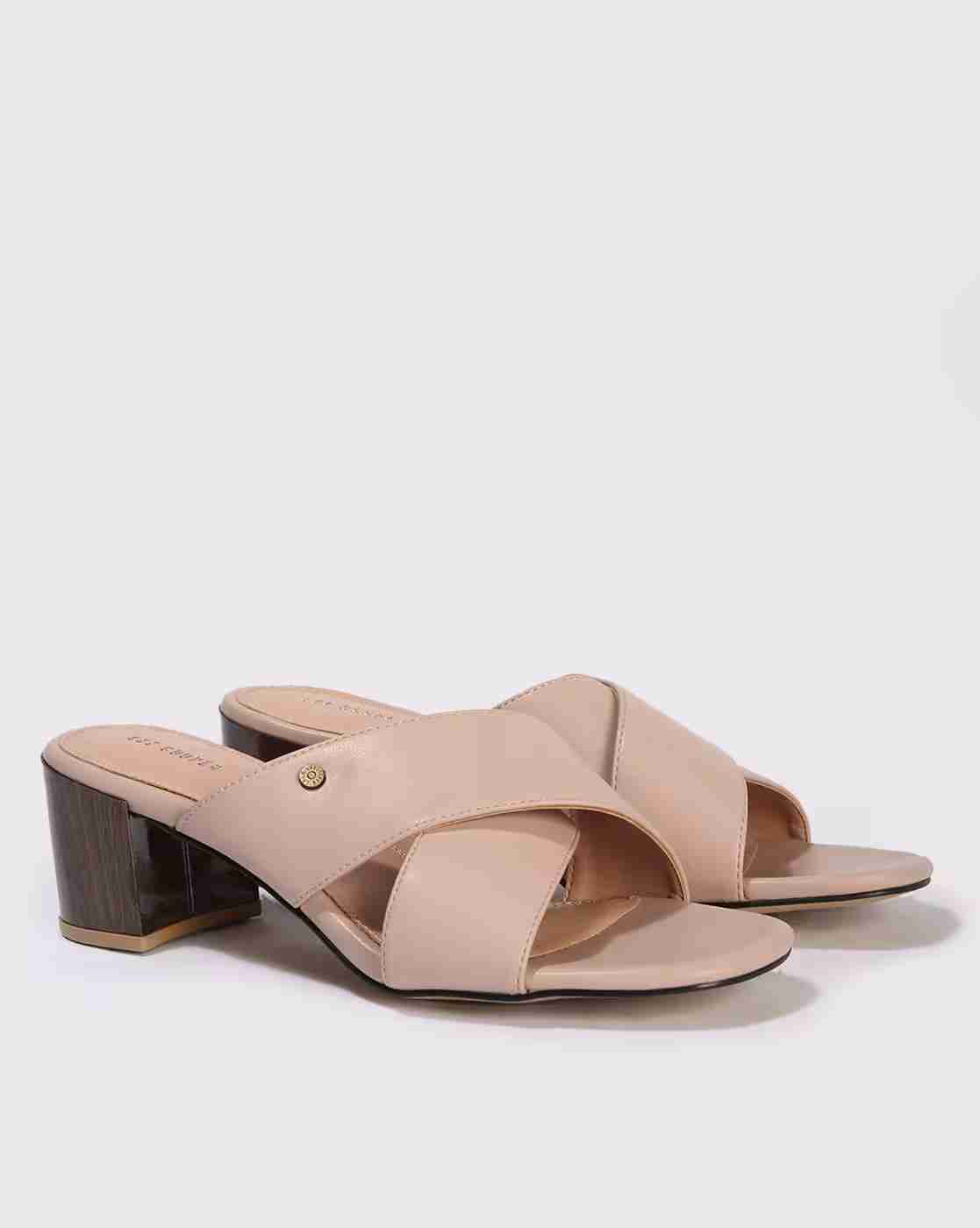 Lee Cooper | Women Open-Toe Block-Heeled Sandals|0