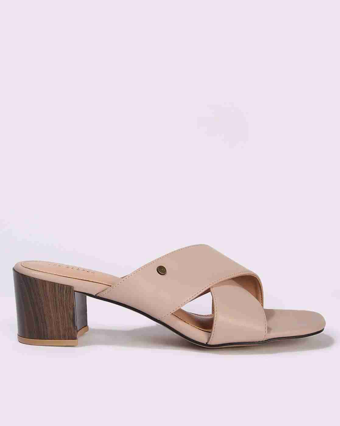 Lee Cooper | Women Open-Toe Block-Heeled Sandals|1