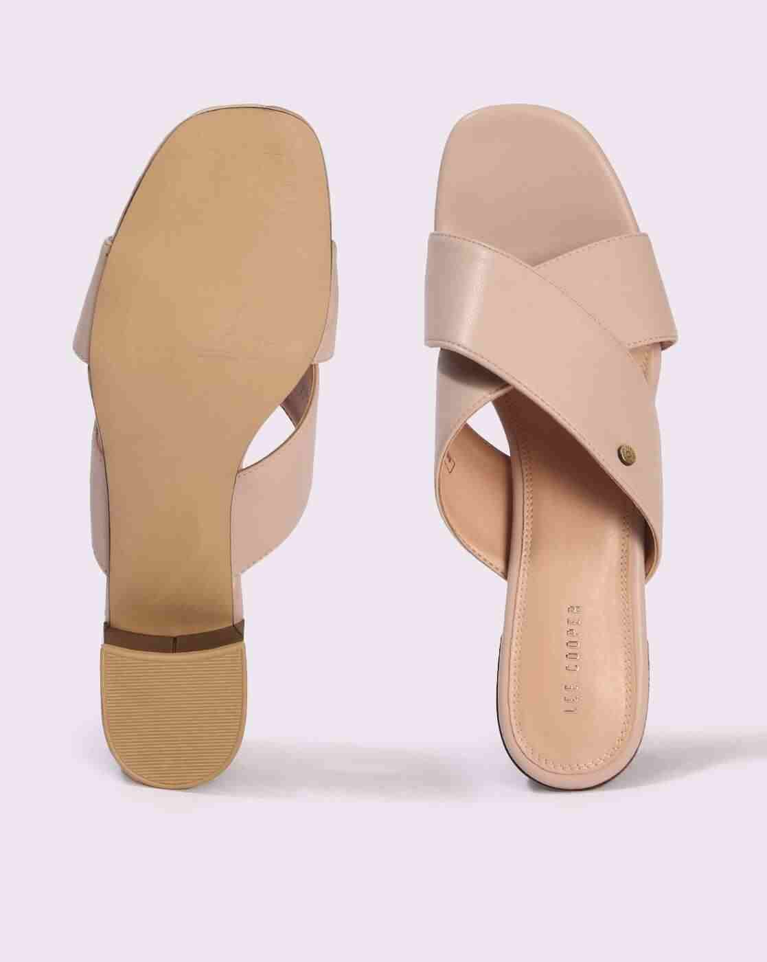 Lee Cooper | Women Open-Toe Block-Heeled Sandals|2