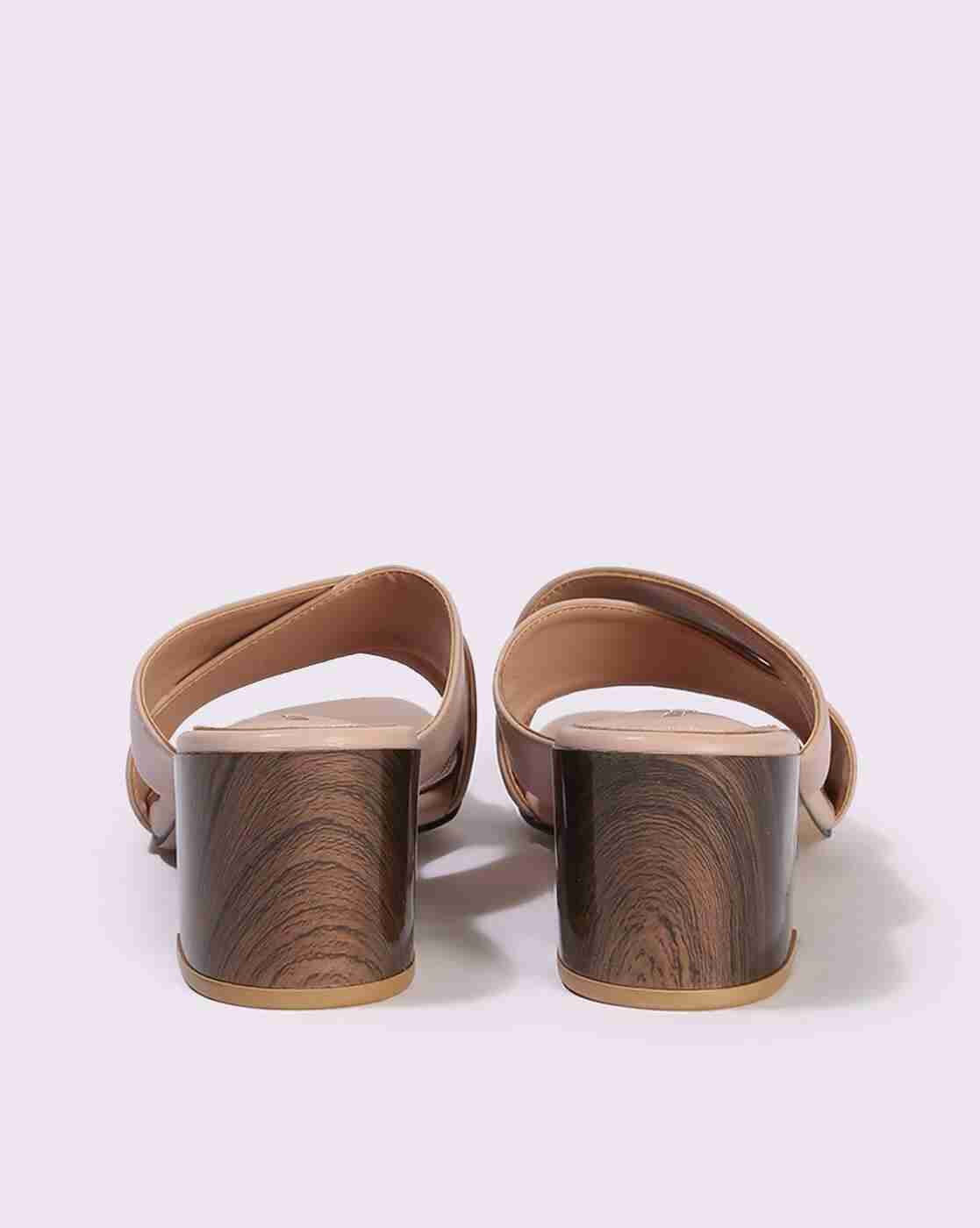 Lee Cooper | Women Open-Toe Block-Heeled Sandals|3