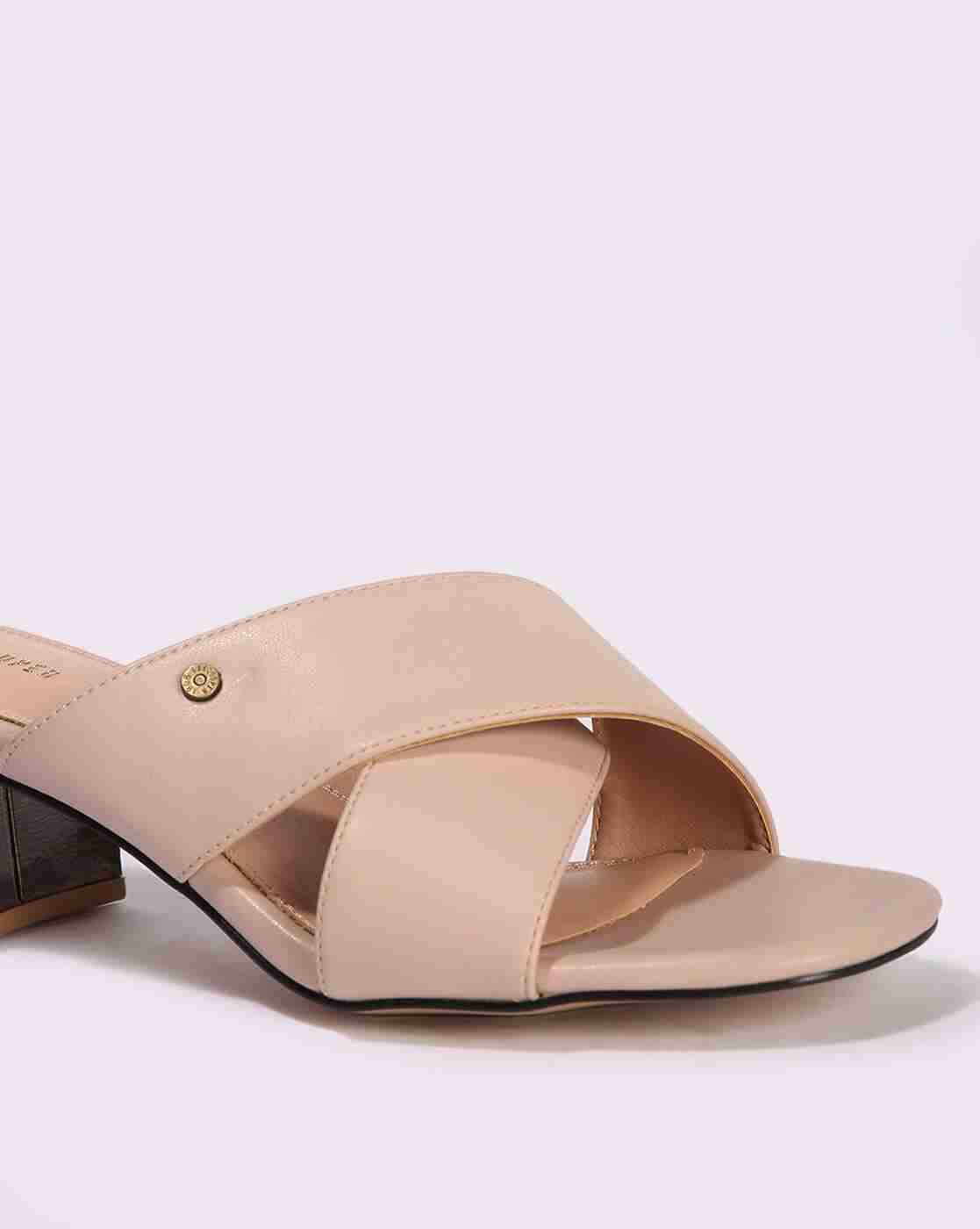 Lee Cooper | Women Open-Toe Block-Heeled Sandals|4