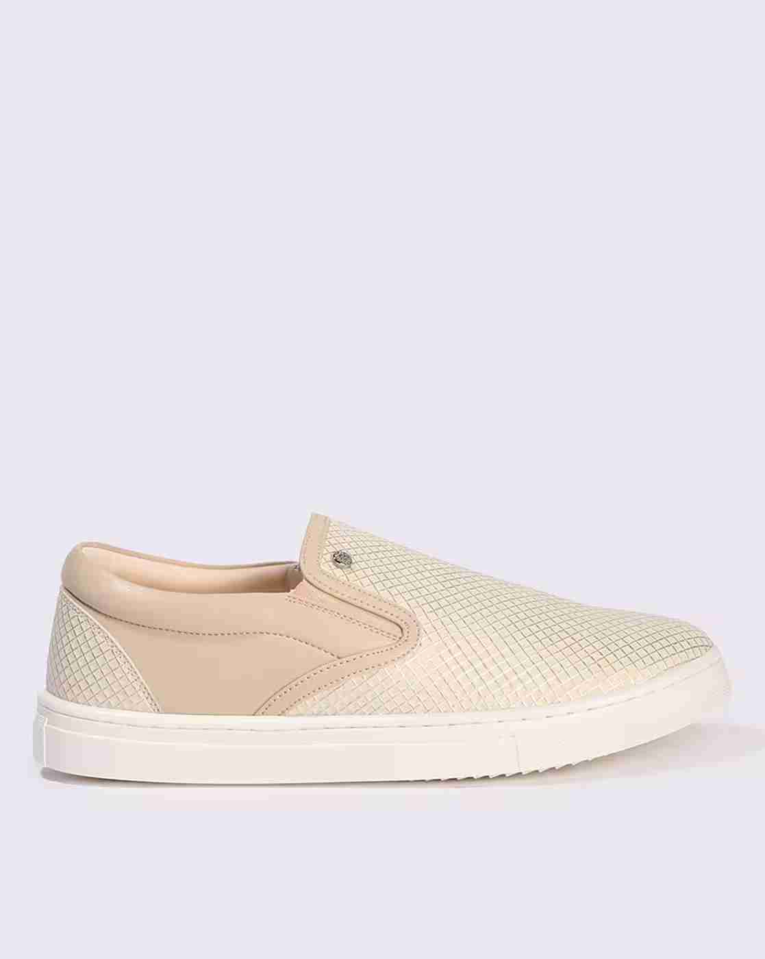 Women Geometric Pattern Slip-On Shoes