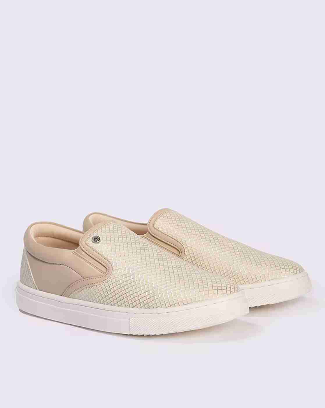 Lee Cooper | Women Geometric Pattern Slip-On Shoes|1