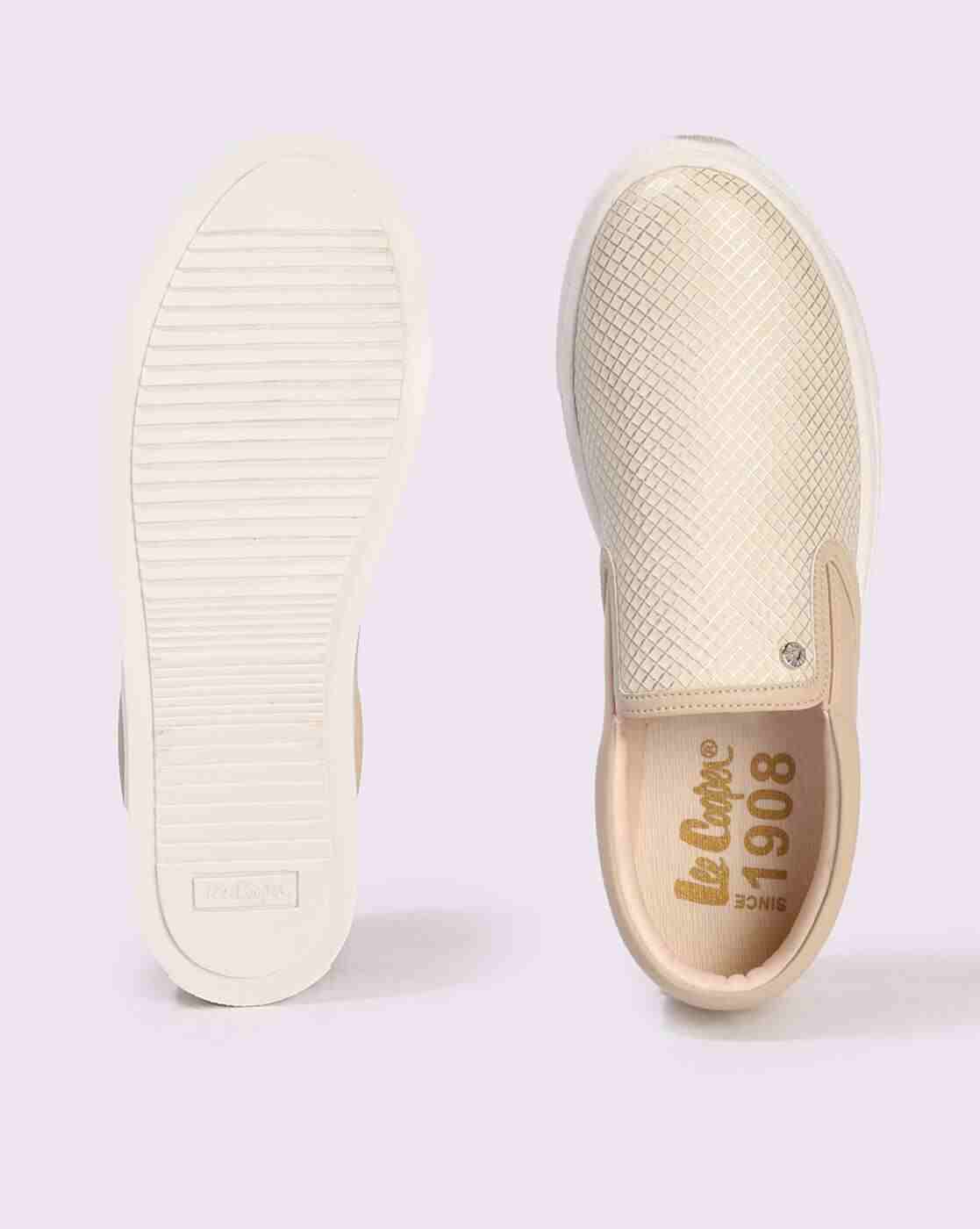 Lee Cooper | Women Geometric Pattern Slip-On Shoes|2