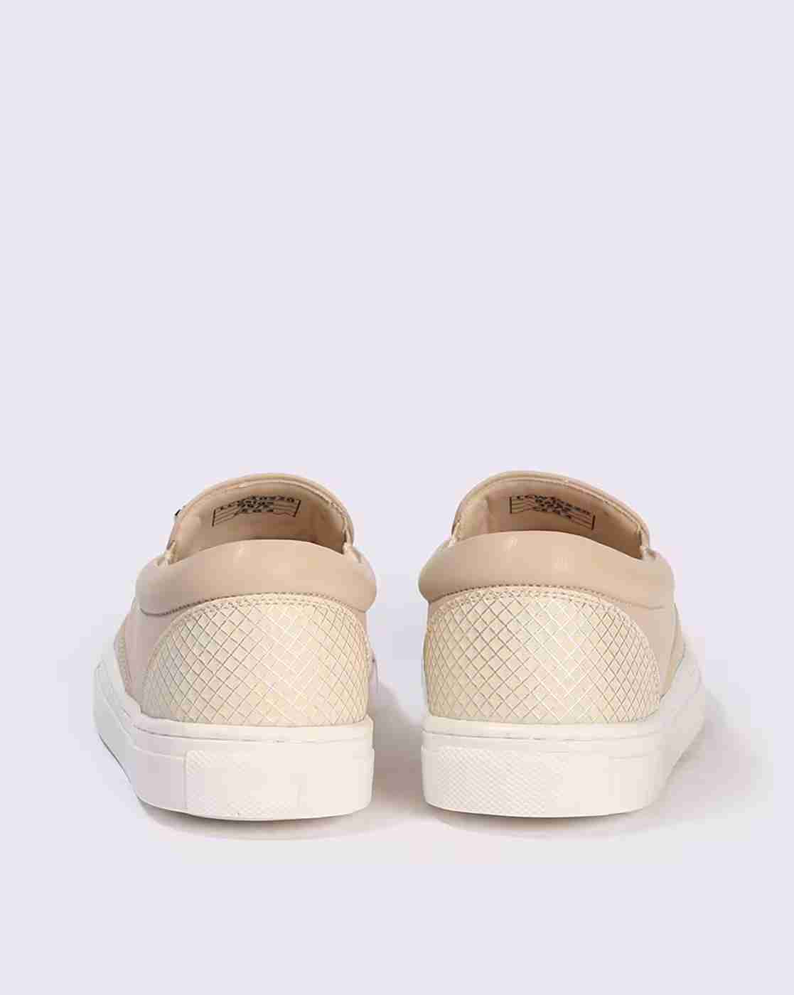 Lee Cooper | Women Geometric Pattern Slip-On Shoes|3