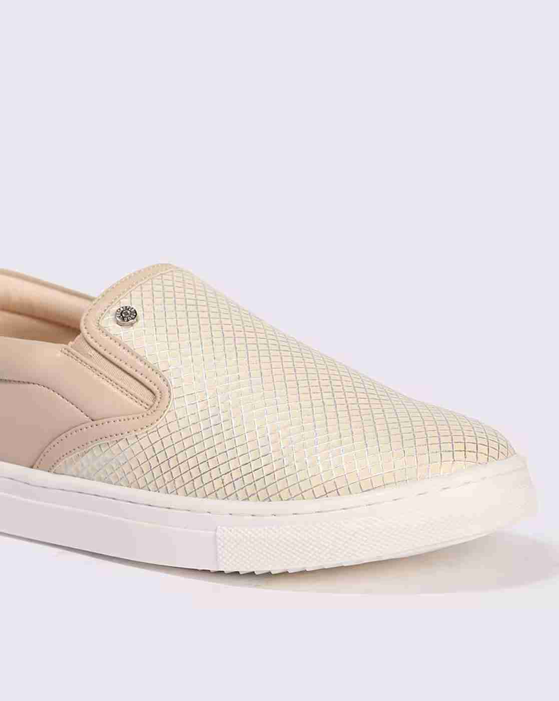 Lee Cooper | Women Geometric Pattern Slip-On Shoes|4