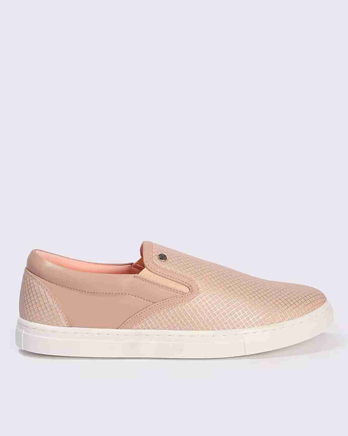 Lee Cooper | Women Geometric Pattern Slip-On Shoes|0