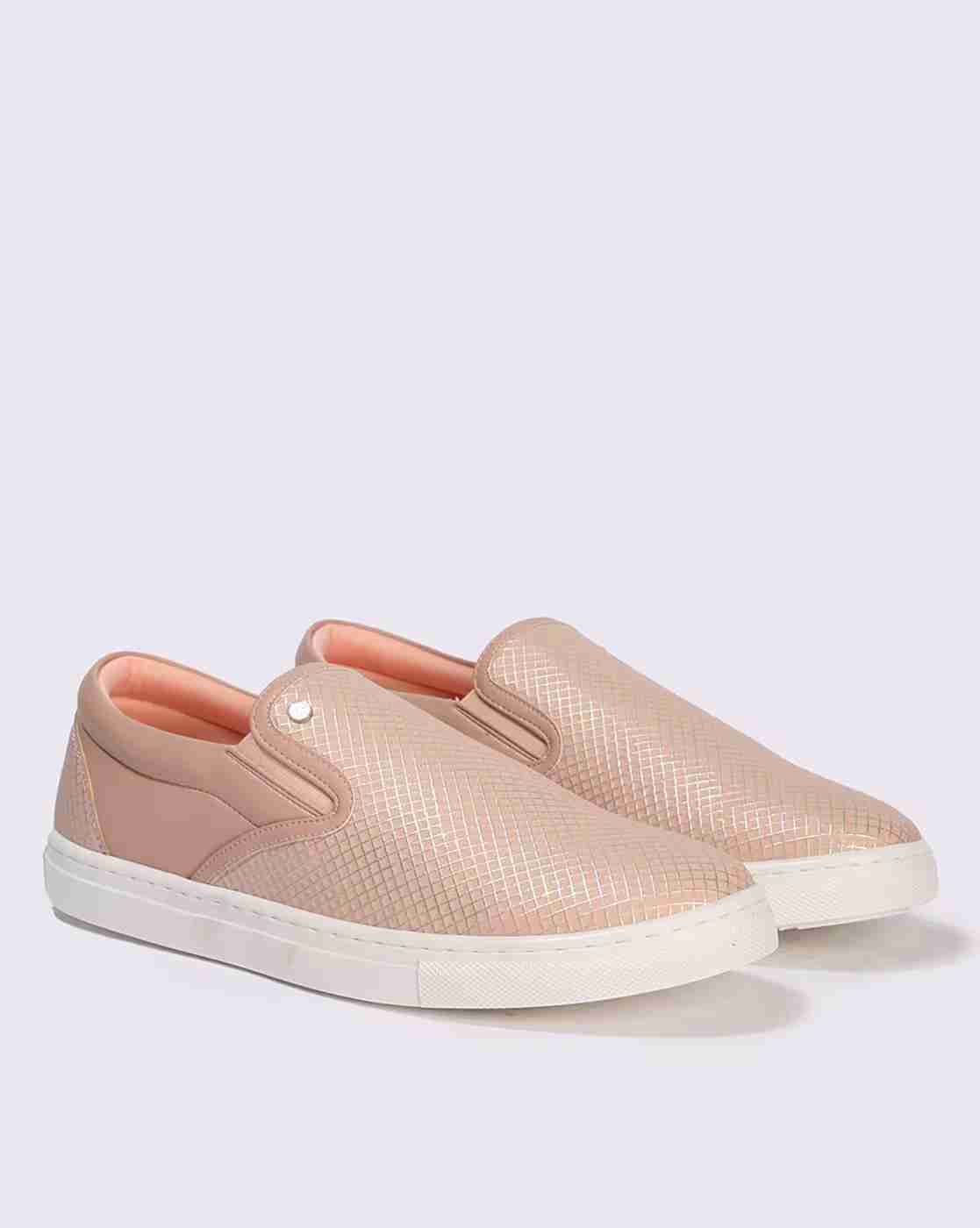 Lee Cooper | Women Geometric Pattern Slip-On Shoes|1