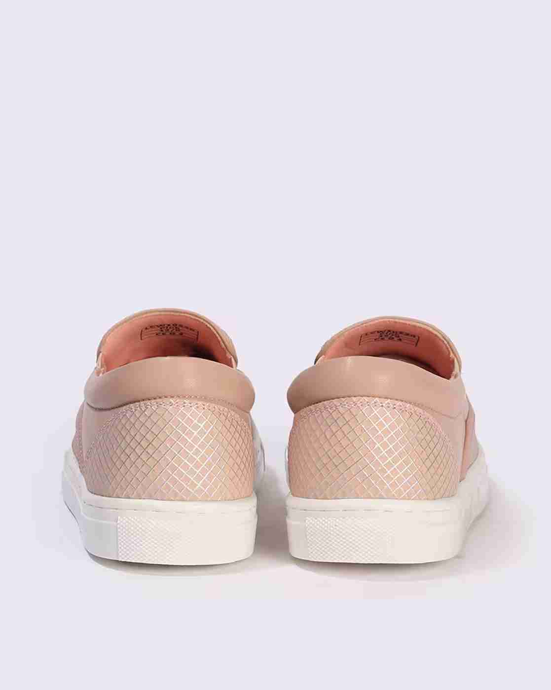 Lee Cooper | Women Geometric Pattern Slip-On Shoes|3