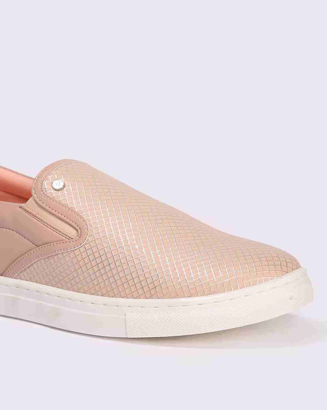 Lee Cooper | Women Geometric Pattern Slip-On Shoes|4