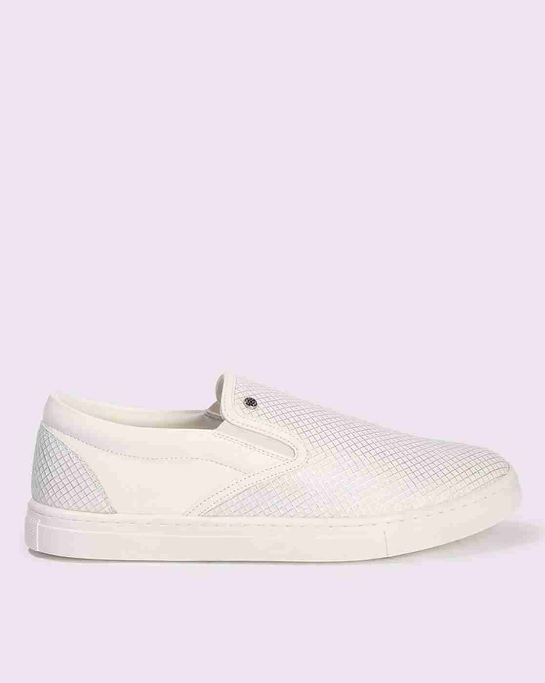 Women Geometric Pattern Slip-On Shoes