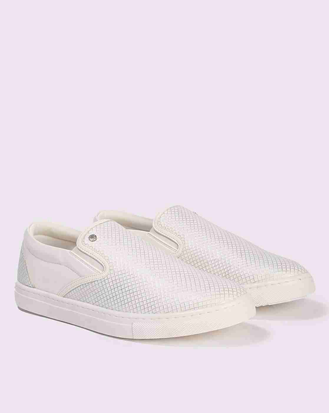 Lee Cooper | Women Geometric Pattern Slip-On Shoes|1