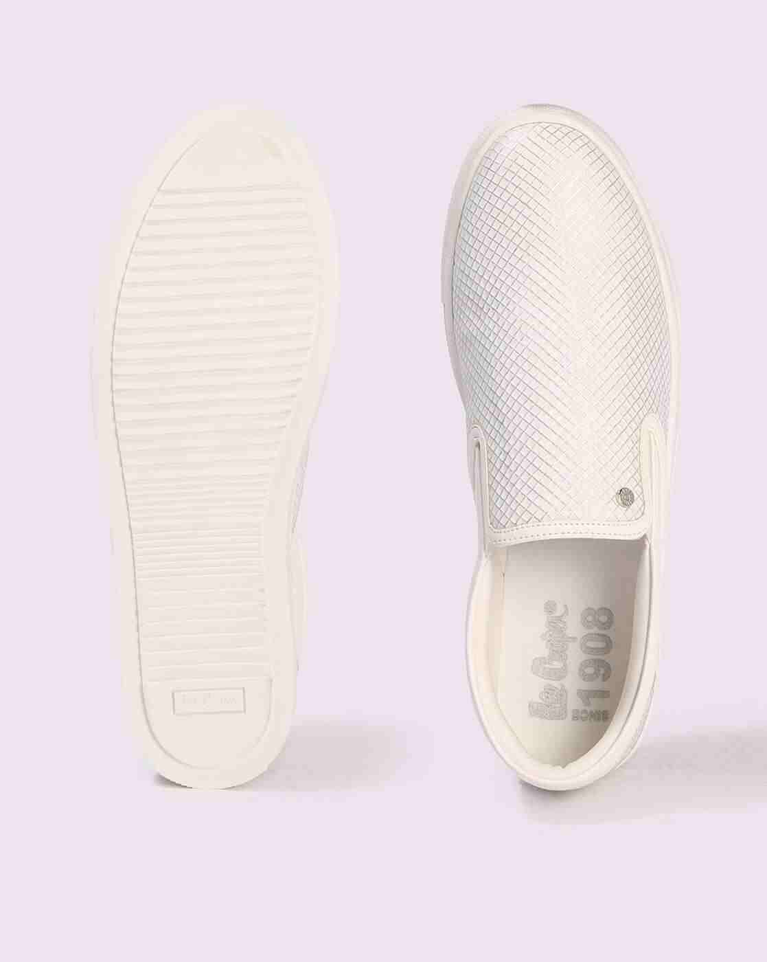 Lee Cooper | Women Geometric Pattern Slip-On Shoes|2