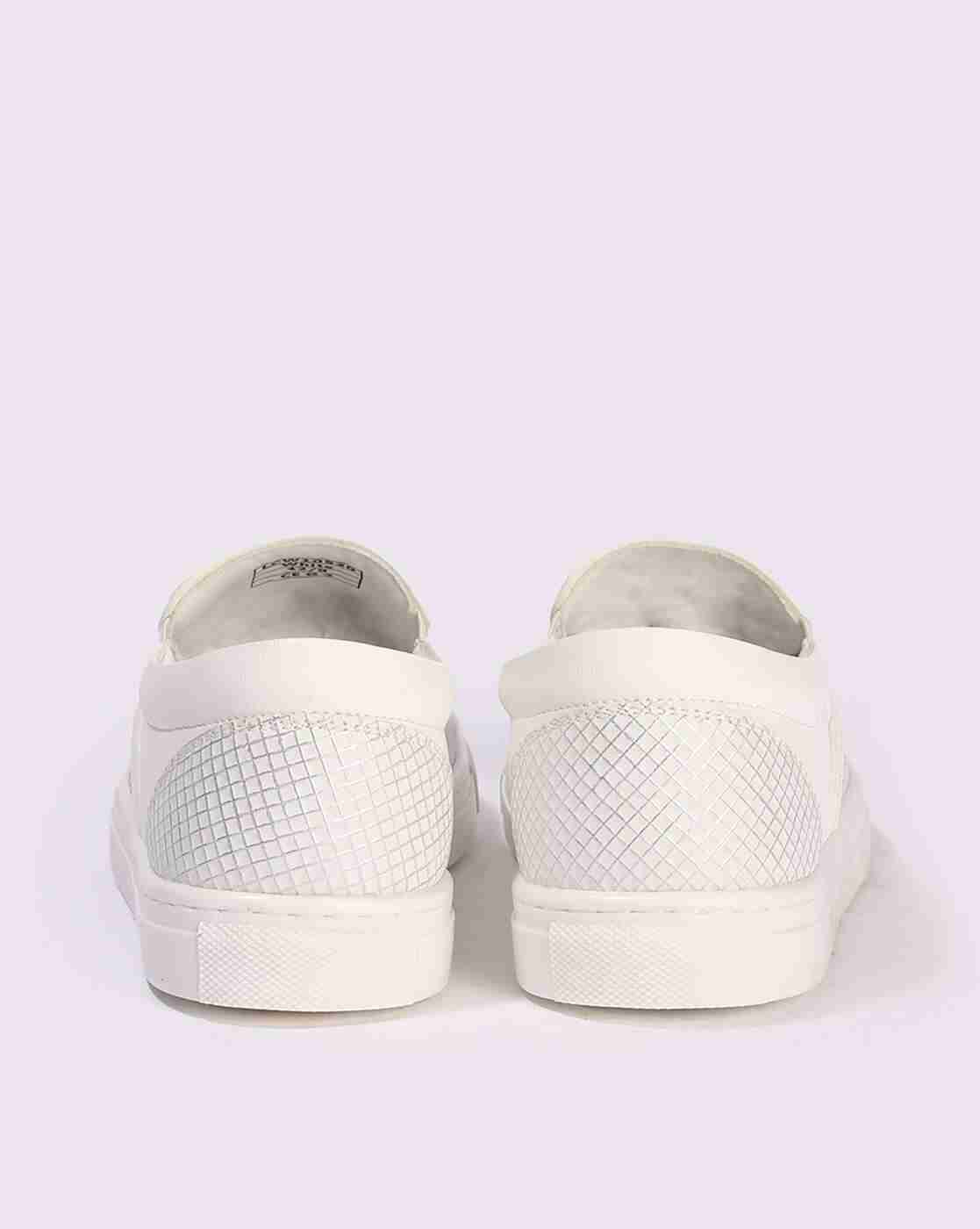 Lee Cooper | Women Geometric Pattern Slip-On Shoes|3