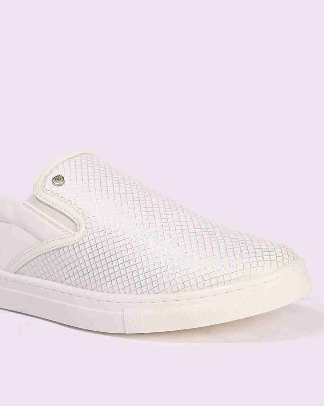 Lee Cooper | Women Geometric Pattern Slip-On Shoes|4