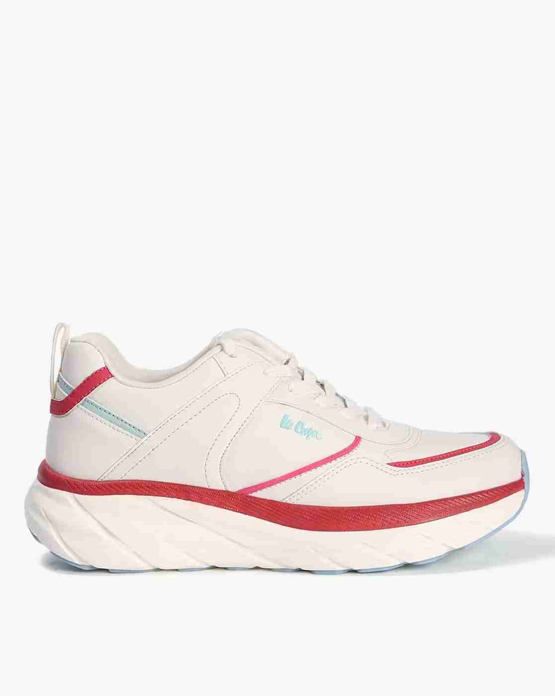 Women Low-Top Lace-Up Sports Shoes