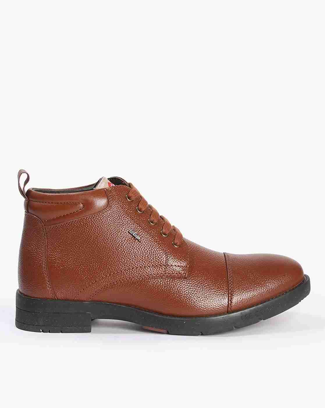 Lee Cooper | Men Mid-Top Lace-Up Shoes|0