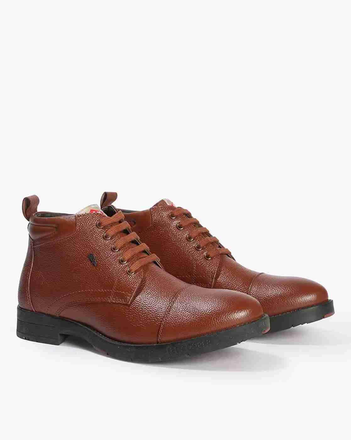 Lee Cooper | Men Mid-Top Lace-Up Shoes|1