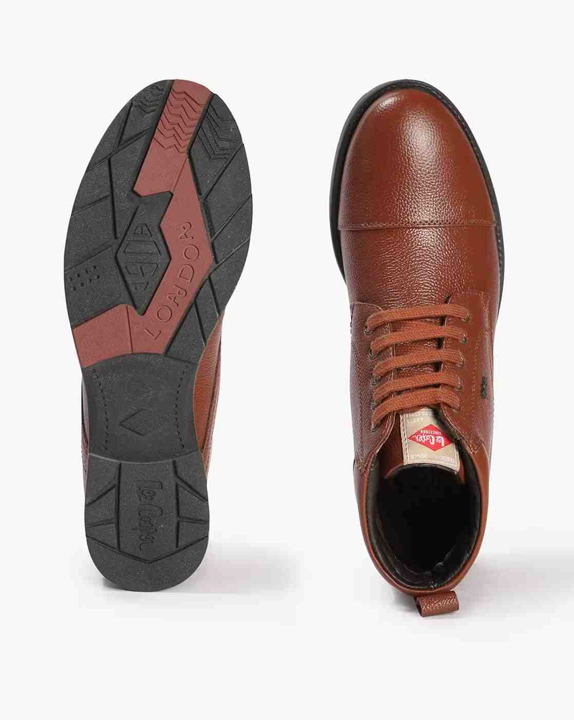 Lee Cooper | Men Mid-Top Lace-Up Shoes|2