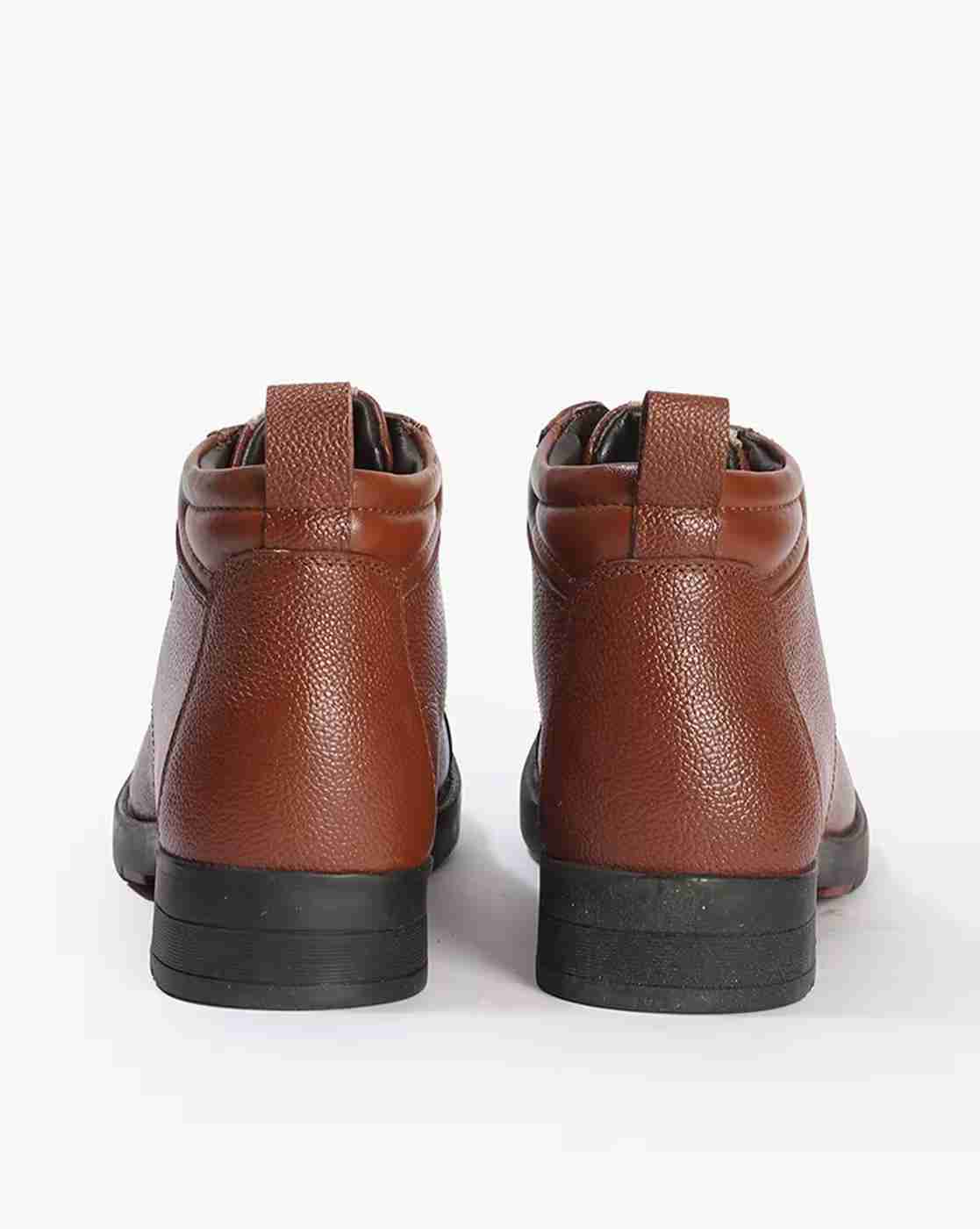 Lee Cooper | Men Mid-Top Lace-Up Shoes|3