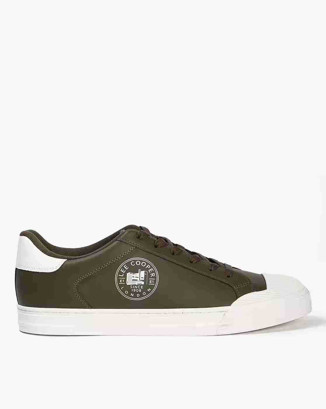 Lee Cooper | Men Low-Top Lace-Up Sneakers|0