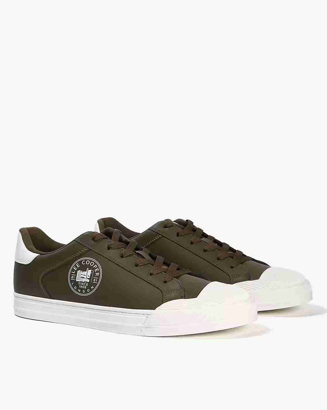 Lee Cooper | Men Low-Top Lace-Up Sneakers|1